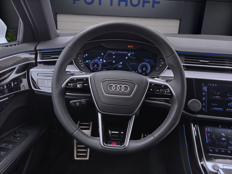 Bild 10: Audi A8 50 TDI Q PANO STDHZG AHK NAVI+ HD-MATRIX