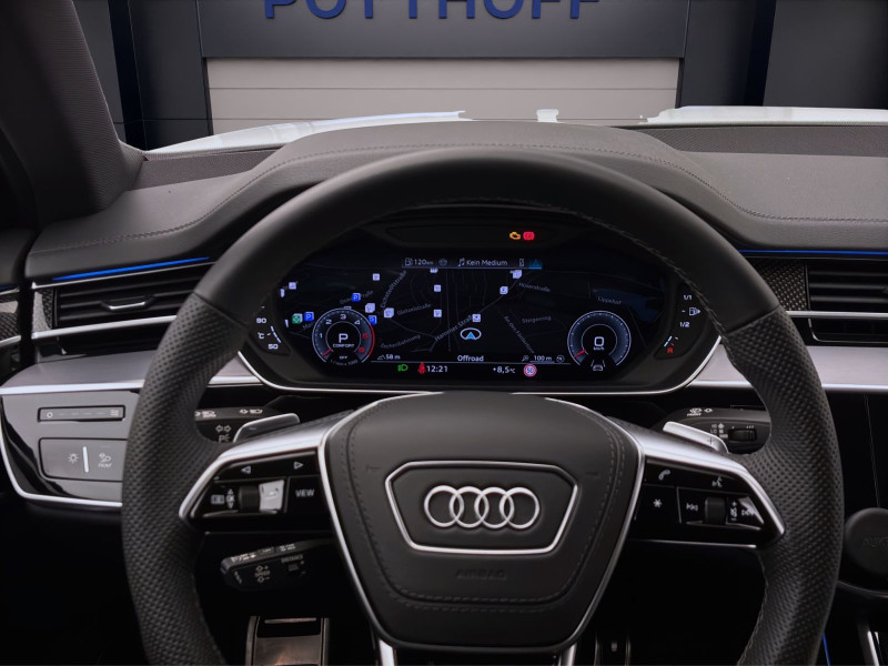 Bild 11: Audi A8 50 TDI Q PANO STDHZG AHK NAVI+ HD-MATRIX
