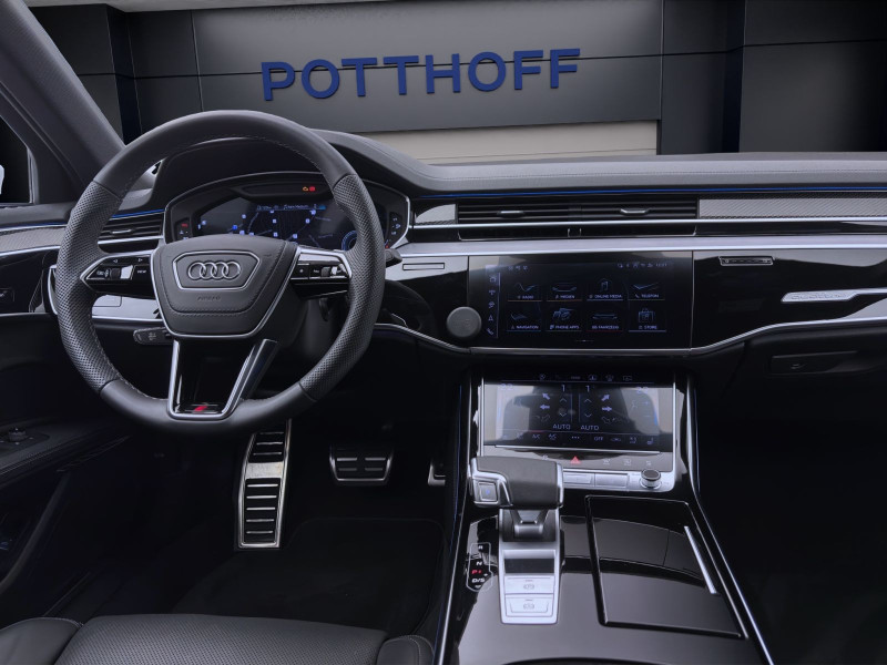Bild 12: Audi A8 50 TDI Q PANO STDHZG AHK NAVI+ HD-MATRIX