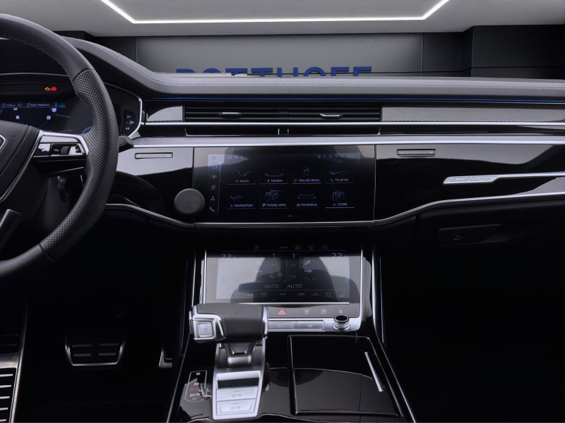 Bild 13: Audi A8 50 TDI Q PANO STDHZG AHK NAVI+ HD-MATRIX