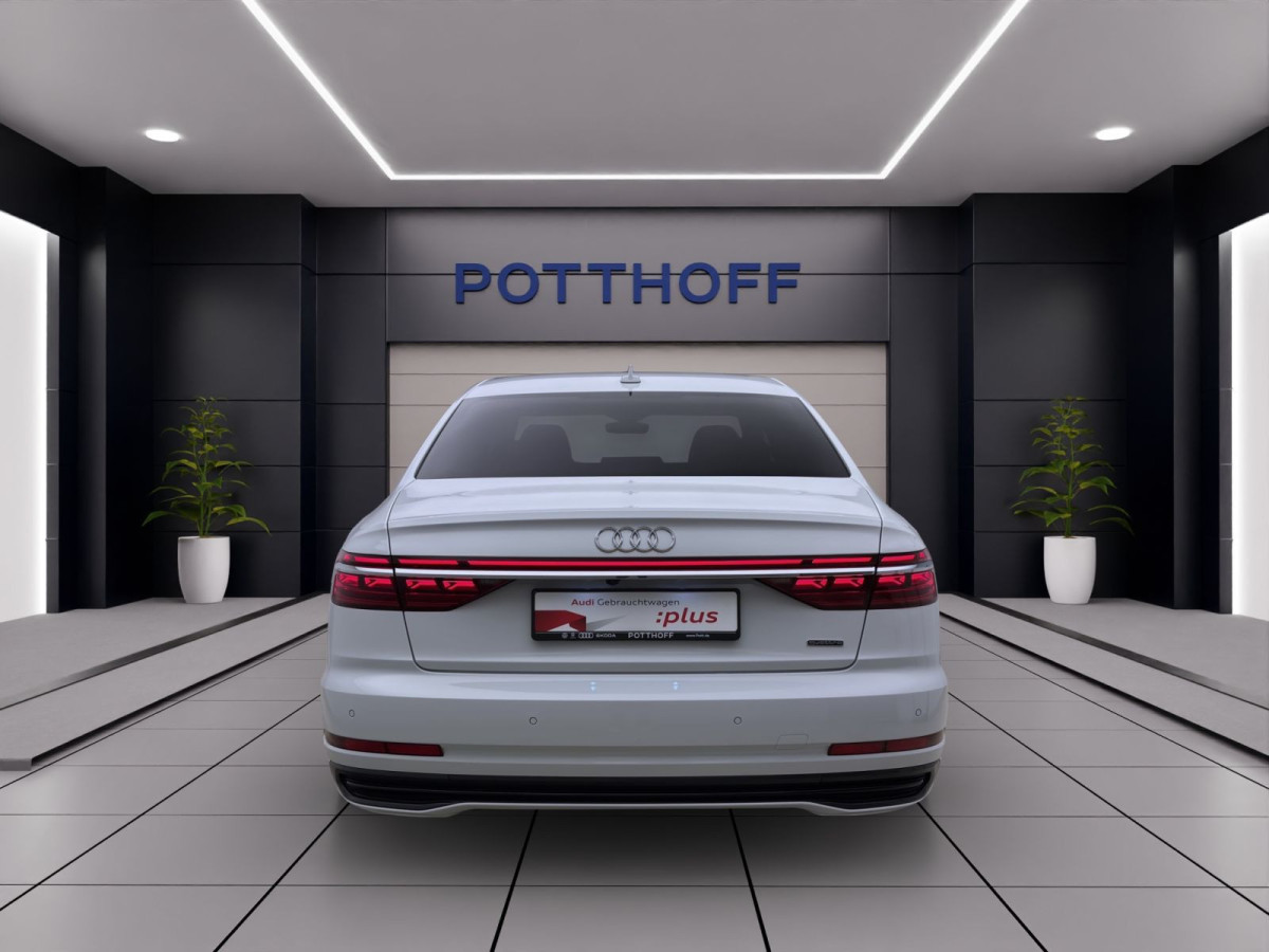 Thumb 2: Audi A8 50 TDI Q PANO STDHZG AHK NAVI+ HD-MATRIX