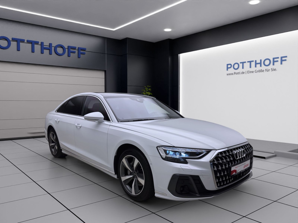 Thumb 5: Audi A8 50 TDI Q PANO STDHZG AHK NAVI+ HD-MATRIX
