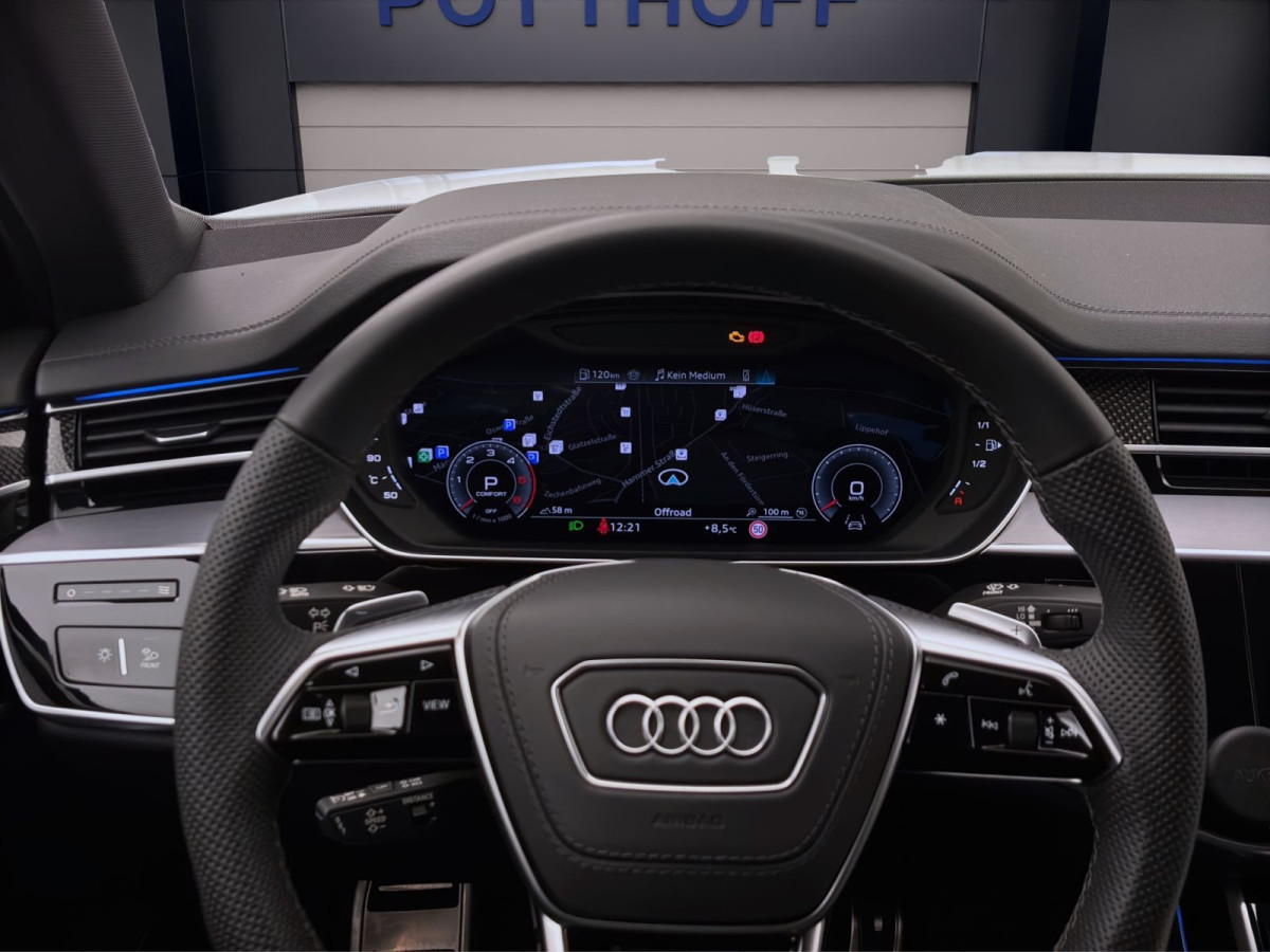 Thumb 11: Audi A8 50 TDI Q PANO STDHZG AHK NAVI+ HD-MATRIX