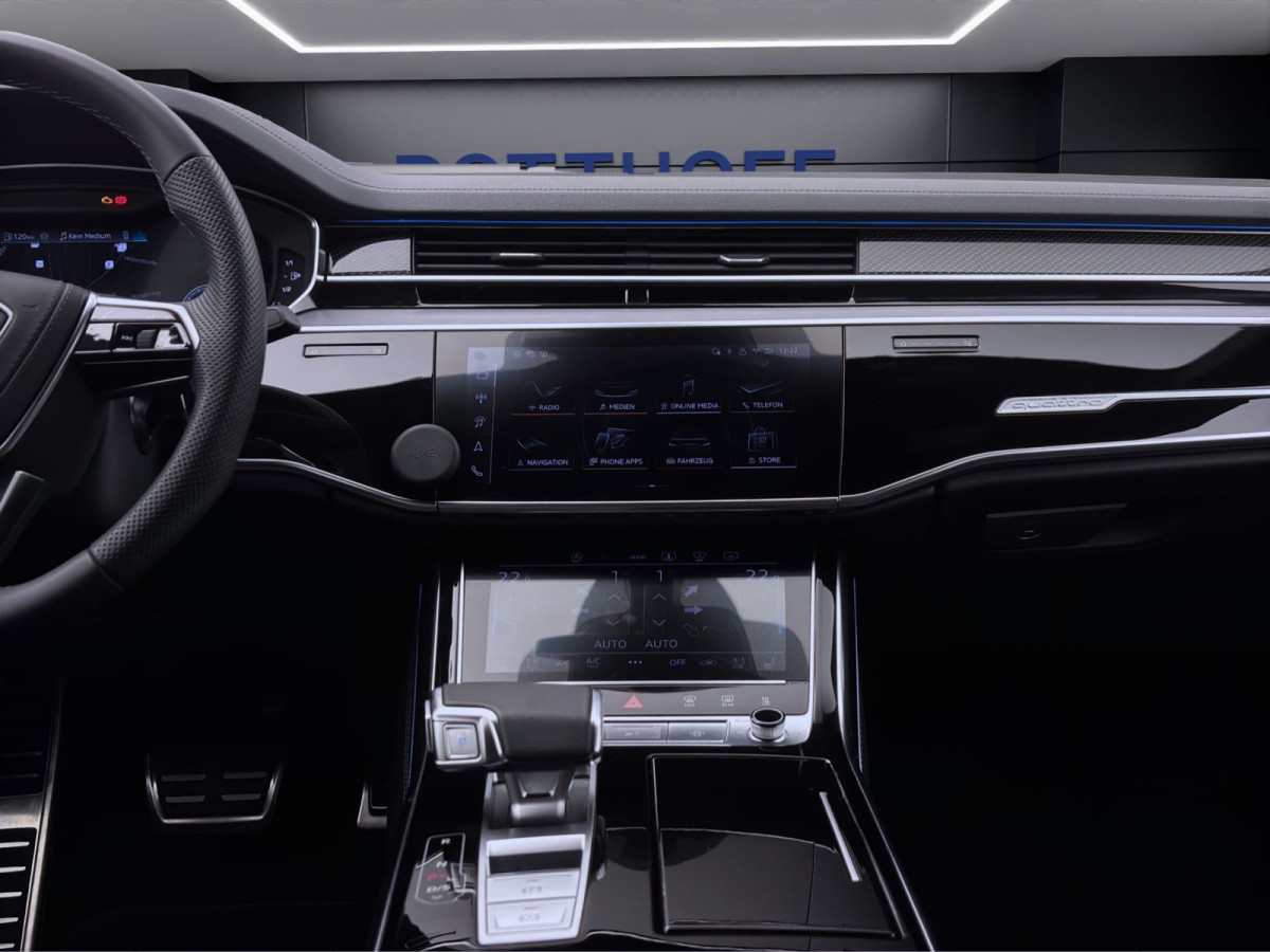 Thumb 13: Audi A8 50 TDI Q PANO STDHZG AHK NAVI+ HD-MATRIX
