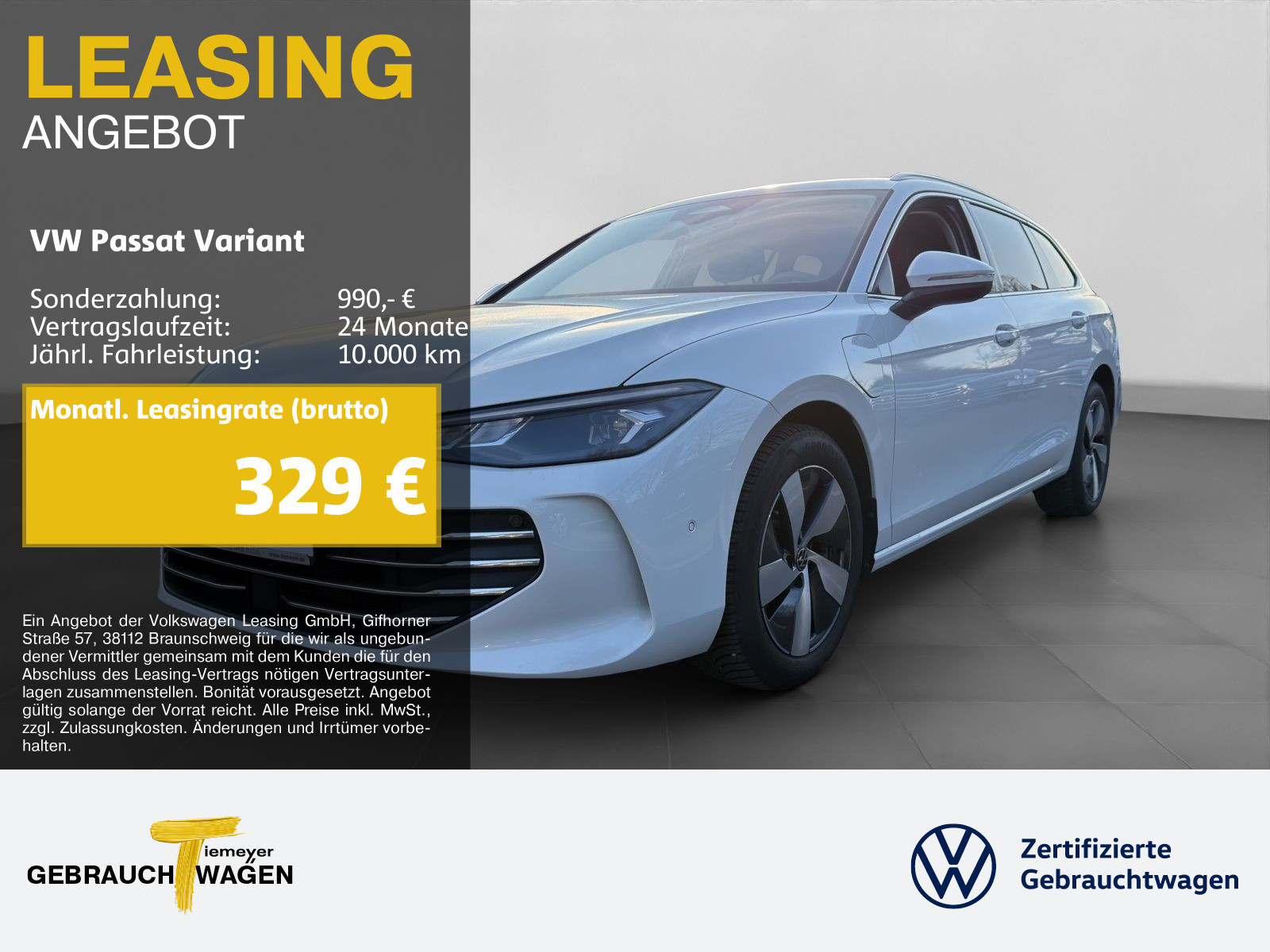 Volkswagen Passat Variant 1.5