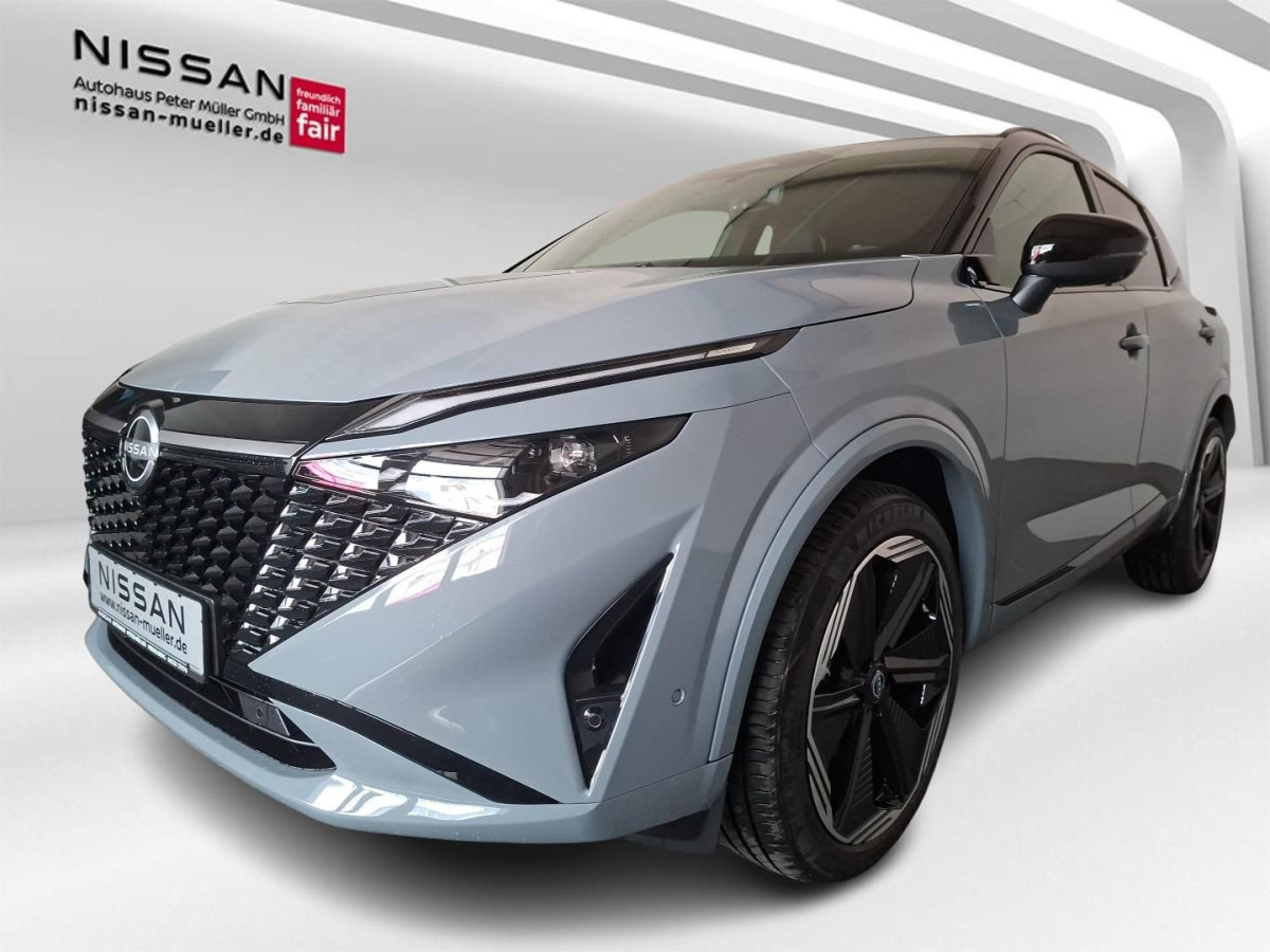 Ansicht 1 - Gebrauchtwagen Fahrzeug, Modell Qashqai der Marke Nissan von Verkäufer Autohaus Peter Müller GmbH