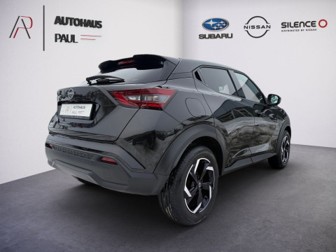 Ansicht 4 - Gebrauchtwagen Fahrzeug, Modell Juke der Marke Nissan von Verkäufer Autohaus Paul Vertriebs GmbH & Co.KG