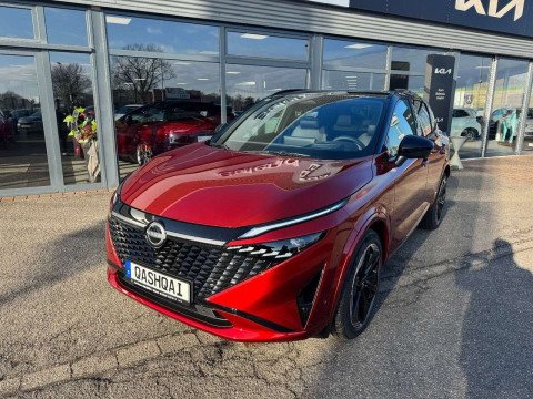 Ansicht 2 - Neuwagen Fahrzeug, Modell Qashqai der Marke Nissan von Verkäufer Autohaus Bulenda GmbH & Co. KG