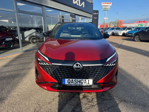 Ansicht 3 - Neuwagen Fahrzeug, Modell Qashqai der Marke Nissan von Verkäufer Autohaus Bulenda GmbH & Co. KG