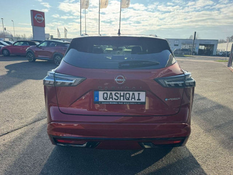 Ansicht 6 - Neuwagen Fahrzeug, Modell Qashqai der Marke Nissan von Verkäufer Autohaus Bulenda GmbH & Co. KG