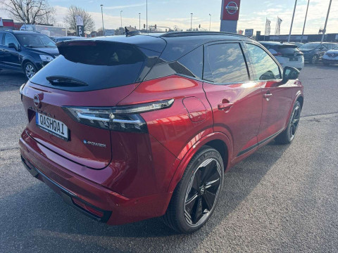 Ansicht 10 - Neuwagen Fahrzeug, Modell Qashqai der Marke Nissan von Verkäufer Autohaus Bulenda GmbH & Co. KG