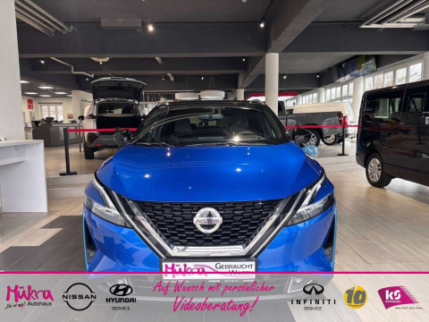 Ansicht 2 - Gebrauchtwagen Fahrzeug, Modell Qashqai der Marke Nissan von Verkäufer Autohaus Mükra GmbH