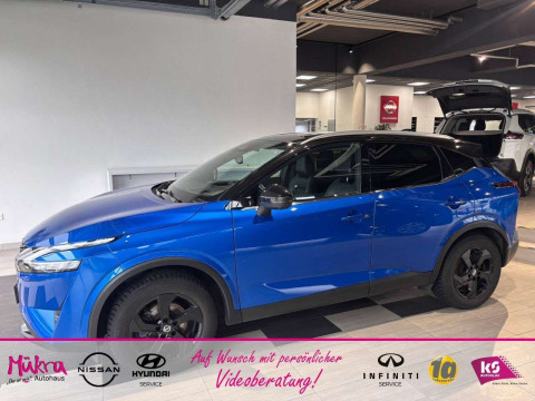 Ansicht 3 - Gebrauchtwagen Fahrzeug, Modell Qashqai der Marke Nissan von Verkäufer Autohaus Mükra GmbH