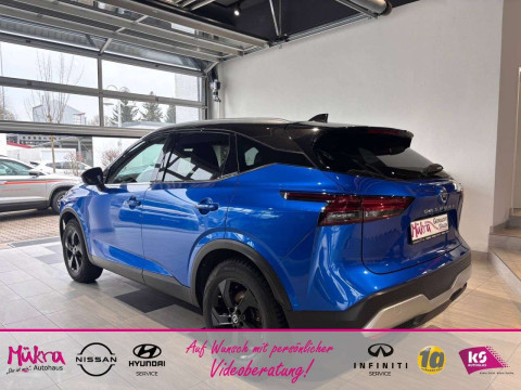 Ansicht 4 - Gebrauchtwagen Fahrzeug, Modell Qashqai der Marke Nissan von Verkäufer Autohaus Mükra GmbH