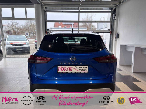 Ansicht 5 - Gebrauchtwagen Fahrzeug, Modell Qashqai der Marke Nissan von Verkäufer Autohaus Mükra GmbH