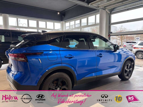 Ansicht 6 - Gebrauchtwagen Fahrzeug, Modell Qashqai der Marke Nissan von Verkäufer Autohaus Mükra GmbH