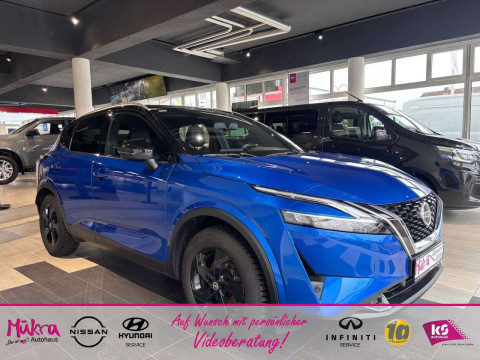 Ansicht 7 - Gebrauchtwagen Fahrzeug, Modell Qashqai der Marke Nissan von Verkäufer Autohaus Mükra GmbH