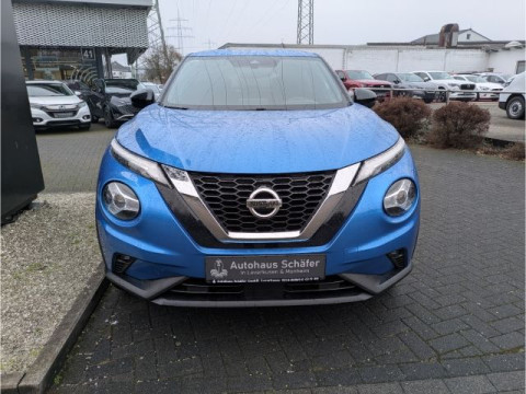 Ansicht 2 - Gebrauchtwagen Fahrzeug, Modell Juke der Marke Nissan von Verkäufer Autohaus Schäfer GmbH