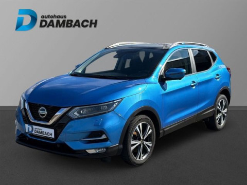 Automodell: Qashqai in der Farbe blau