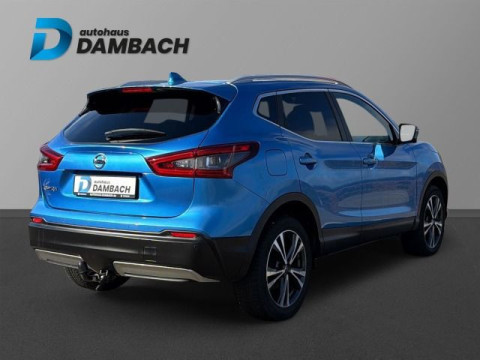 Ansicht 4 - Gebrauchtwagen Fahrzeug, Modell Qashqai der Marke Nissan von Verkäufer Autohaus Dambach GmbH