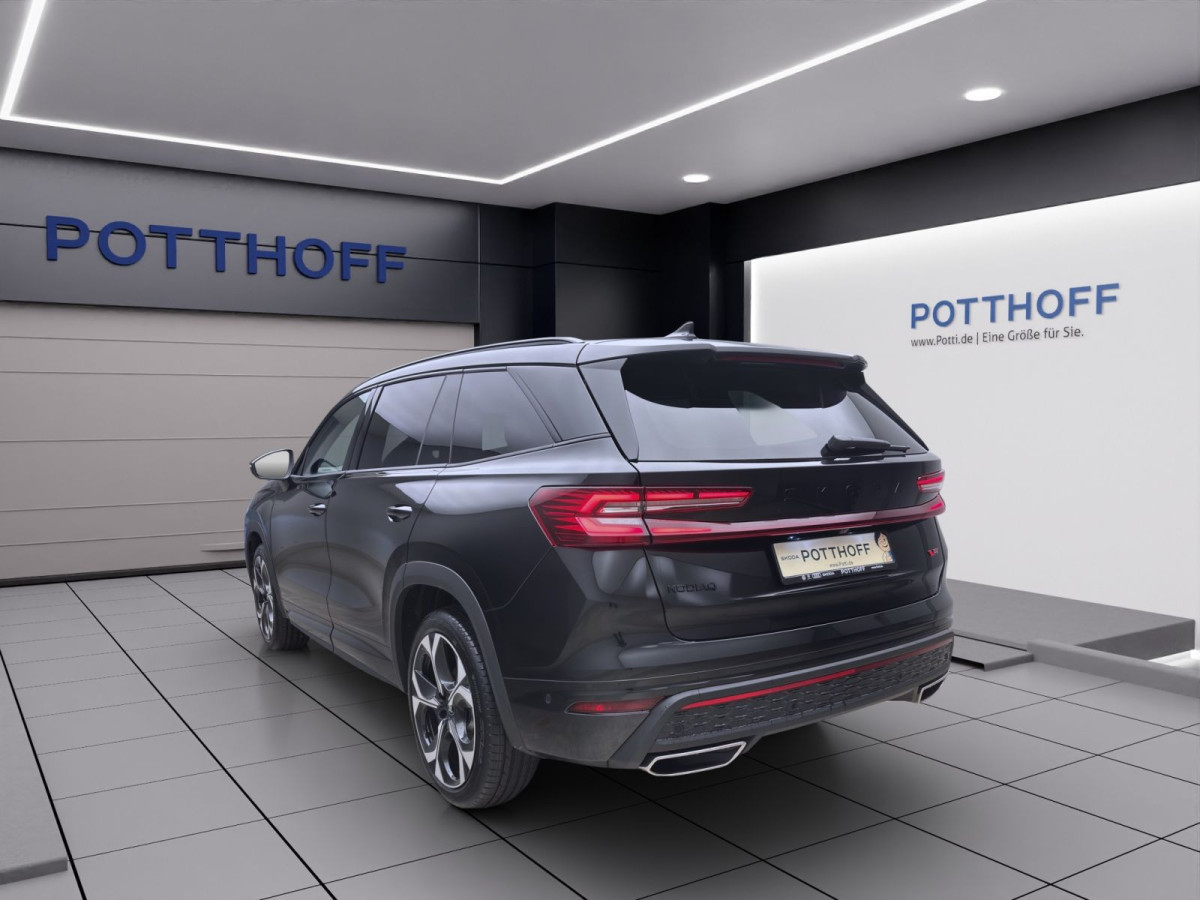 Thumb 1: Škoda KODIAQ RS 4X4 AHK PANO STANDH NAV+ ASSISTENZ+ WINTER