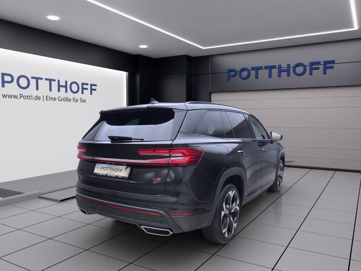 Thumb 4: Škoda KODIAQ RS 4X4 AHK PANO STANDH NAV+ ASSISTENZ+ WINTER