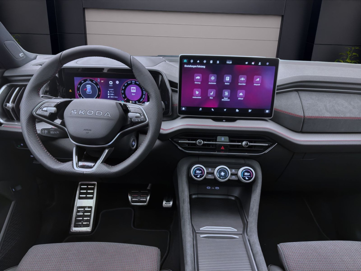 Thumb 12: Škoda KODIAQ RS 4X4 AHK PANO STANDH NAV+ ASSISTENZ+ WINTER