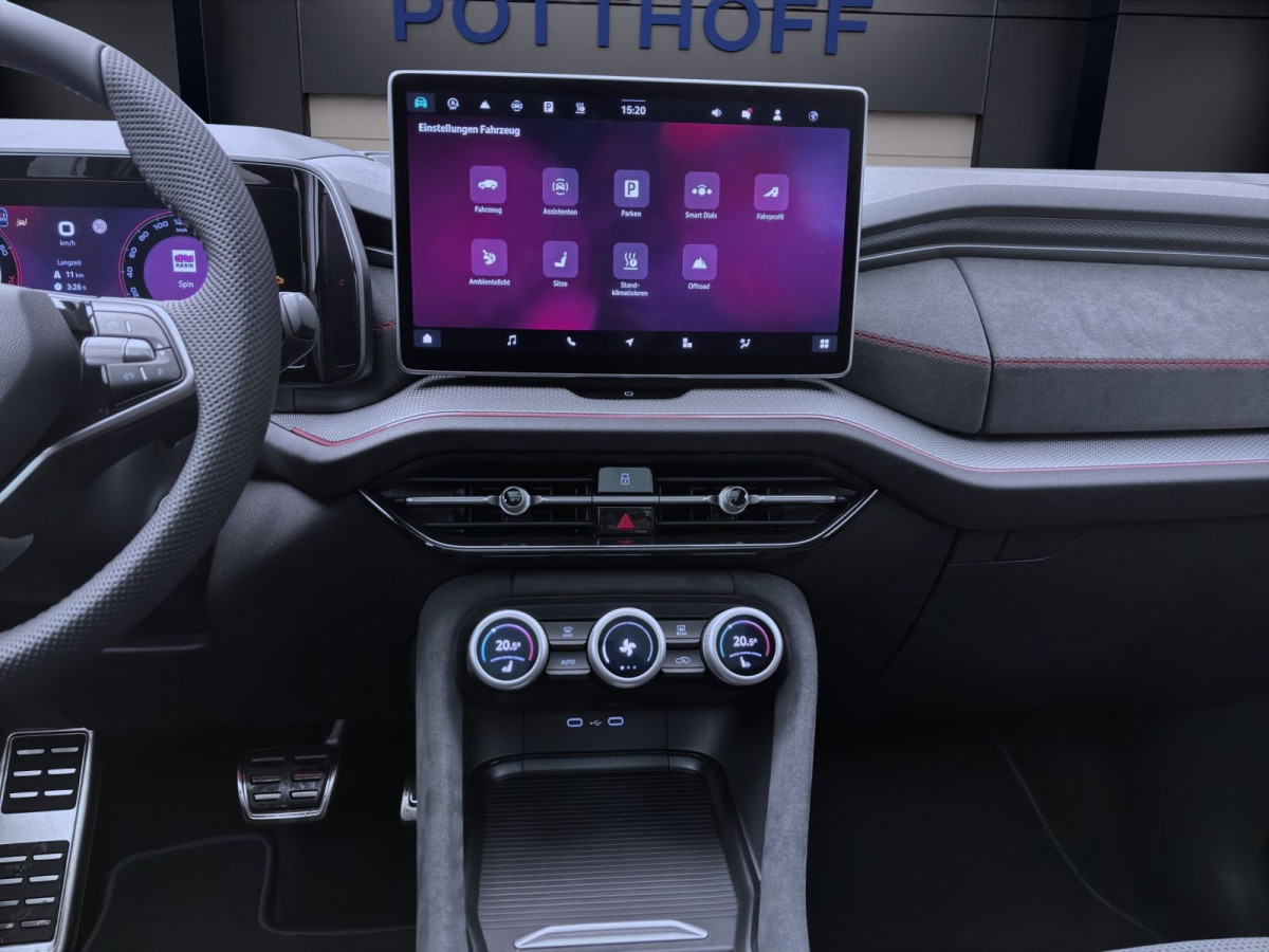 Thumb 13: Škoda KODIAQ RS 4X4 AHK PANO STANDH NAV+ ASSISTENZ+ WINTER