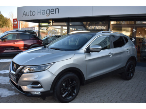 Ansicht 4 - Gebrauchtwagen Fahrzeug, Modell Qashqai der Marke Nissan von Verkäufer Auto Hagen, Markus Hagen e. K.