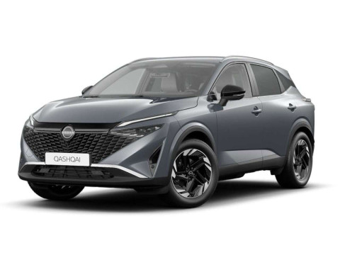 Automodell: Qashqai in der Farbe grau