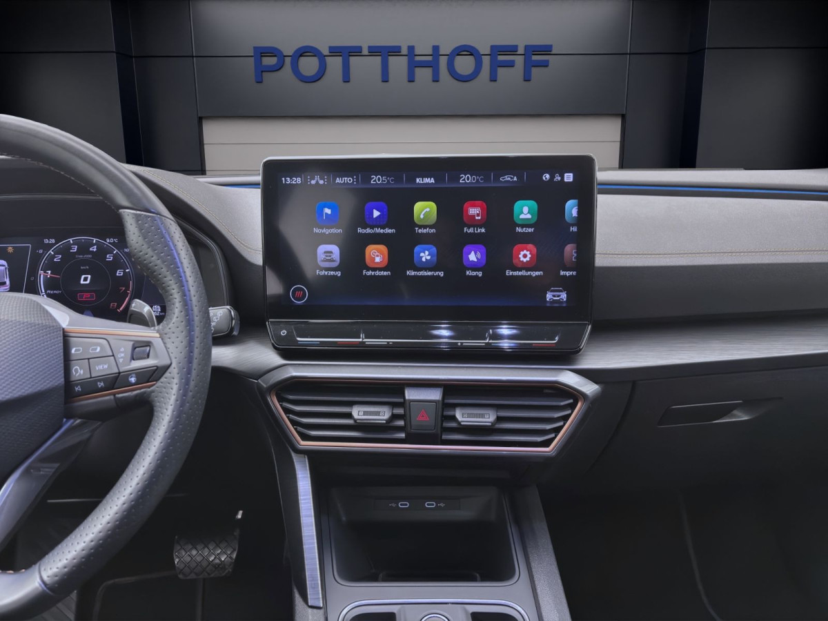 Thumb 13: Cupra Formentor 1.5 TSI DSG NAVI KAMERA LED SITZHZG PDC