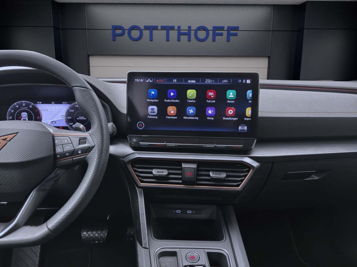 Thumb 13: Cupra Formentor 1.5 TSI DSG NAVI KAMERA LED SITZHZG PDC