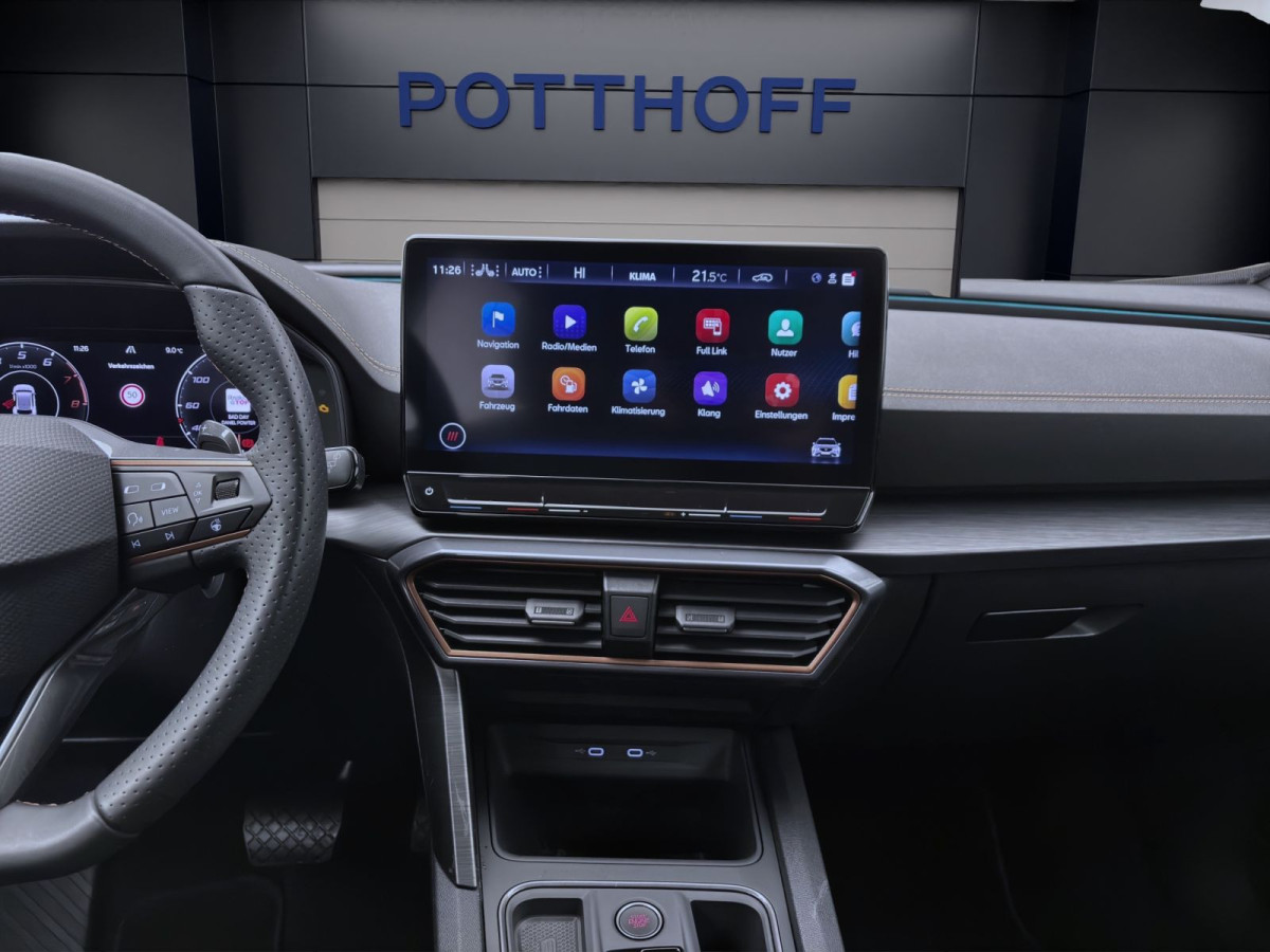 Thumb 13: Cupra Formentor 1.5 TSI DSG KAMERA NAVI SITZHZG PDC LM18