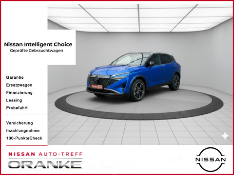 Ansicht 1 - Neuwagen Fahrzeug, Modell Qashqai der Marke Nissan von Verkäufer Auto Treff Oranke GmbH