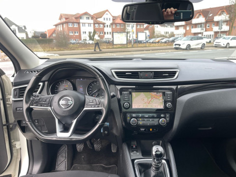 Ansicht 13 - Gebrauchtwagen Fahrzeug, Modell Qashqai der Marke Nissan von Verkäufer Autohaus Lienesch GmbH & Co.KG