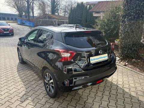 Ansicht 6 - Gebrauchtwagen Fahrzeug, Modell Micra der Marke Nissan von Verkäufer Autohaus Bader GmbH