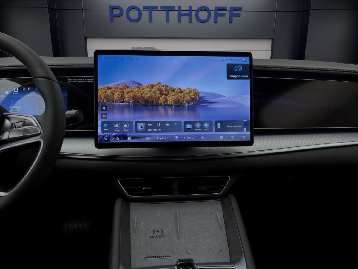 Thumb 13: BYD SEALION 7 DESIGN AWD NAVI SHZG LM20 360* PDC