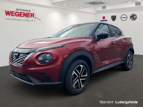 Ansicht 1 - Gebrauchtwagen Fahrzeug, Modell Juke der Marke Nissan von Verkäufer Autohaus Wegener GmbH - Filiale Ludwigsfelde