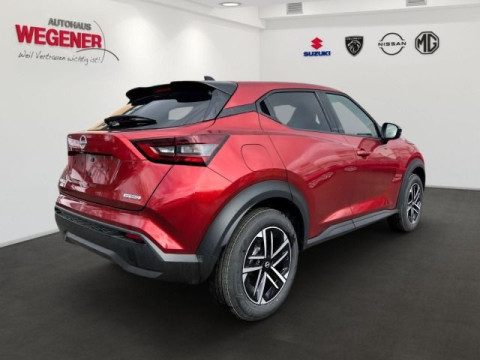 Ansicht 3 - Gebrauchtwagen Fahrzeug, Modell Juke der Marke Nissan von Verkäufer Autohaus Wegener GmbH - Filiale Ludwigsfelde