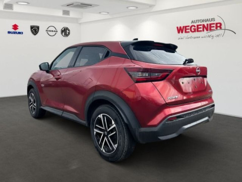 Ansicht 4 - Gebrauchtwagen Fahrzeug, Modell Juke der Marke Nissan von Verkäufer Autohaus Wegener GmbH - Filiale Ludwigsfelde