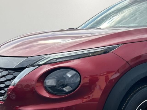 Ansicht 5 - Gebrauchtwagen Fahrzeug, Modell Juke der Marke Nissan von Verkäufer Autohaus Wegener GmbH - Filiale Ludwigsfelde