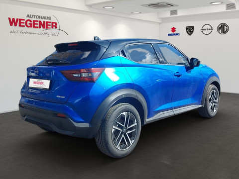 Ansicht 3 - Gebrauchtwagen Fahrzeug, Modell Juke der Marke Nissan von Verkäufer Autohaus Wegener Berlin GmbH - Filiale Wittenau