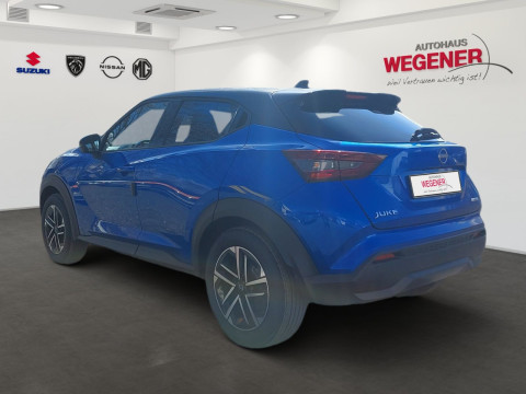 Ansicht 4 - Gebrauchtwagen Fahrzeug, Modell Juke der Marke Nissan von Verkäufer Autohaus Wegener Berlin GmbH - Filiale Wittenau