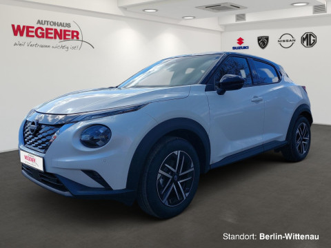 Automodell: Juke in der Farbe weiß