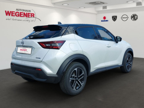 Ansicht 3 - Gebrauchtwagen Fahrzeug, Modell Juke der Marke Nissan von Verkäufer Autohaus Wegener Berlin GmbH - Filiale Wittenau