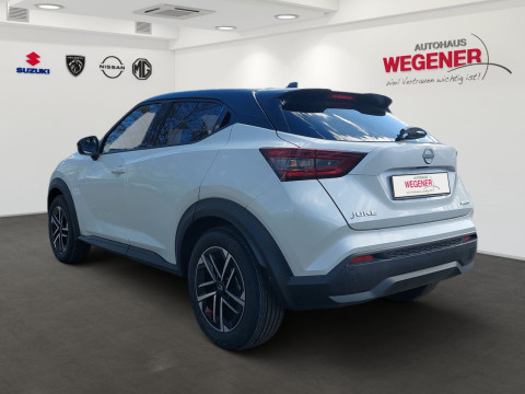 Ansicht 4 - Gebrauchtwagen Fahrzeug, Modell Juke der Marke Nissan von Verkäufer Autohaus Wegener Berlin GmbH - Filiale Wittenau
