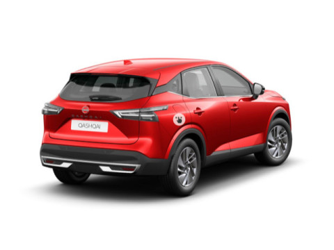 Ansicht 5 - Neuwagen Fahrzeug, Modell Qashqai der Marke Nissan von Verkäufer Autohaus Bader GmbH