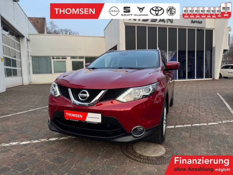 Automodell: Qashqai in der Farbe rot