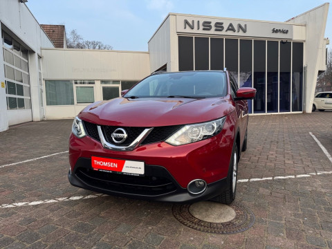 Ansicht 2 - Gebrauchtwagen Fahrzeug, Modell Qashqai der Marke Nissan von Verkäufer C. Thomsen GmbH