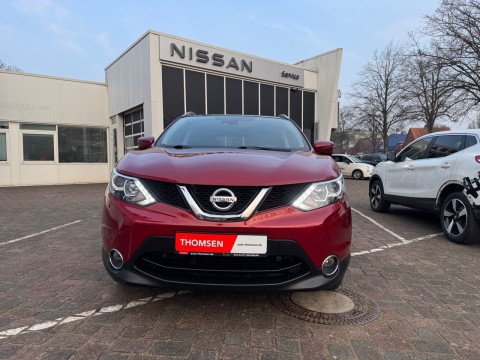 Ansicht 3 - Gebrauchtwagen Fahrzeug, Modell Qashqai der Marke Nissan von Verkäufer C. Thomsen GmbH